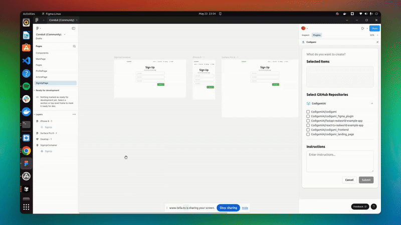 Codigami demo animation